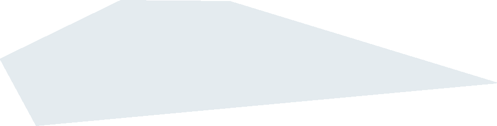 HaloVista A large, irregular, light gray polygon with five sides set against a plain white background.